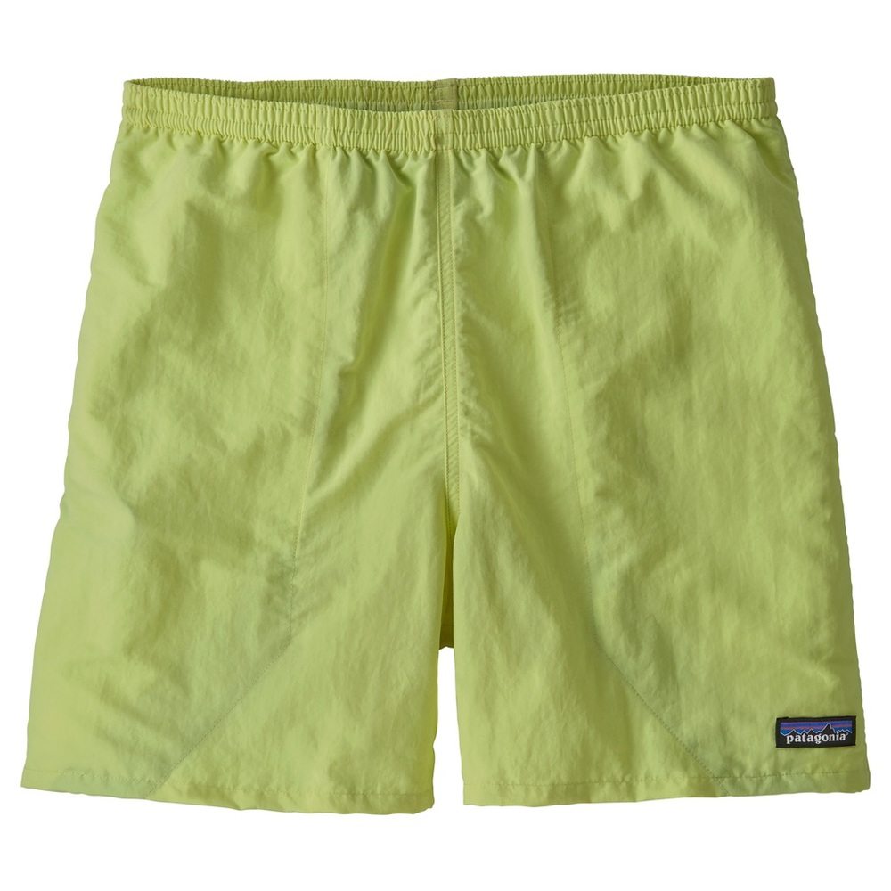 Patagonia Baggies 5" Shorts in Jellyfish Yellow